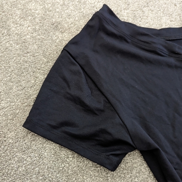 WEAR Moi black condor leotard for men's size Medium - Picture 3 of 12